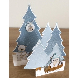 Marianne Design Craft Stencils Forest A4