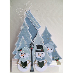 Marianne Design Craft Stencils Forest A4