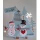 Marianne Design Craftables Snowman By Marleen