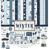 Echo Park WINTER Collection Kit 30x30cm