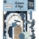 Echo Park Winter Frames & Tags 33pz