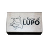 Timbro In Bocca al lupo