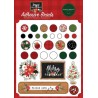 Carta Bella Happy Christmas Adhesive Brads 25pz+5 Chipboard