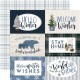 Carta Bella Welcome Winter Collection Kit 30x30cm