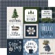 Carta Bella Welcome Winter Collection Kit 30x30cm