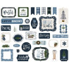 Carta Bella Welcome Winter Ephemera 33pz