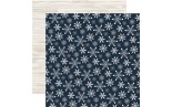 Carta Bella Welcome Winter Winter Whiteout Double-Sided Cardstock 30x30cm