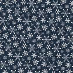 Carta Bella Welcome Winter Winter Whiteout Double-Sided Cardstock 30x30cm