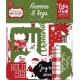 Echo Park Christmas Magic Frames & Tags 33pz