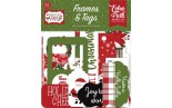 Echo Park Christmas Magic Frames & Tags 33pz