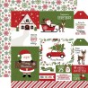 Echo Park Christmas Magic Journing Cards Double-Sided Cardstock 30x30cm