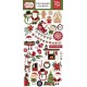 Echo Park Christmas Magic Chipboard Accents