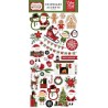 Echo Park Christmas Magic Chipboard Accents