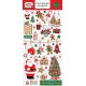 Carta Bella Christmas Cheer Chipboard Accents