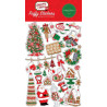 Echo Park Christmas Cheer Puffy Stickers