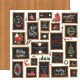 Carta Bella Happy Christmas Christmas Signs Double-Sided Cardstock 30x30cm