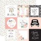 Echo Park Wedding Collection Kit 30x30cm