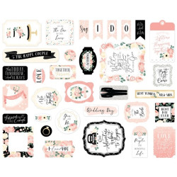 Echo Park Wedding Ephemera 33pz