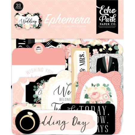 Echo Park Wedding Ephemera 33pz