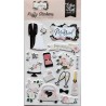 Echo Park Wedding Puffy Stickers
