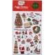 Echo Park Christmas Cheer Puffy Stickers