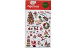 Echo Park Christmas Cheer Puffy Stickers