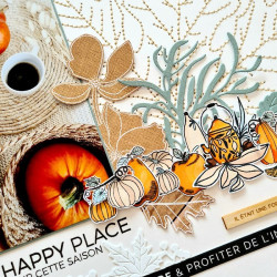 Abbellimenti Legno Florileges TERRE DES SENS