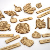 Abbellimenti Legno Florileges TERRE DES SENS