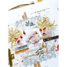 Set 20 Abbellimenti in acrilico Florileges TERRE DES SENS