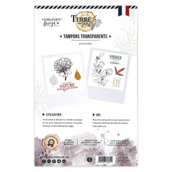 Florileges Clear Stamp ÉTÉ INDIEN