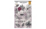 Florileges Clear Stamp AUTOMNE NATURE