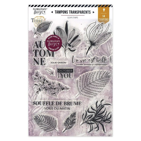 Florileges Clear Stamp AUTOMNE NATURE