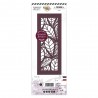 Florileges Stencil BORDURE CHÂTAIGNIER