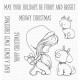 My Favorite Things Furry and Bright Clear Stamps