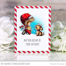 My Favorite Things Furry and Bright Clear Stamps