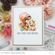 My Favorite Things Furry and Bright Clear Stamps
