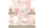 Papers For You Baby Girl World Mini Scrap Paper Pack 15x15cm