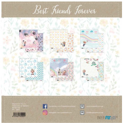 Papers For You Best Friends Forever Scrap Paper Pack 30x30cm