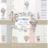 Papers For You Cute Little Bunnies and Bears Paper Pack 30x30cm 12FG