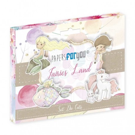 Papers For You Fairies Land Die Cuts