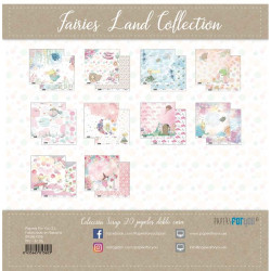 Papers For You Fairies Land Mini Scrap Paper Pack 17x17cm