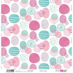 Papers For You Fairies Land Vellum Paper Pack 30x30cm