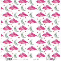 Papers For You Fairies Land Vellum Paper Pack 30x30cm