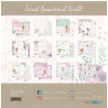 Papers For You Sweet Geometrical World Mini Scrap Paper Pack 17x17cm