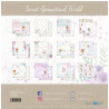 Papers For You Sweet Geometrical World Paper Pack 30x30cm 12FG