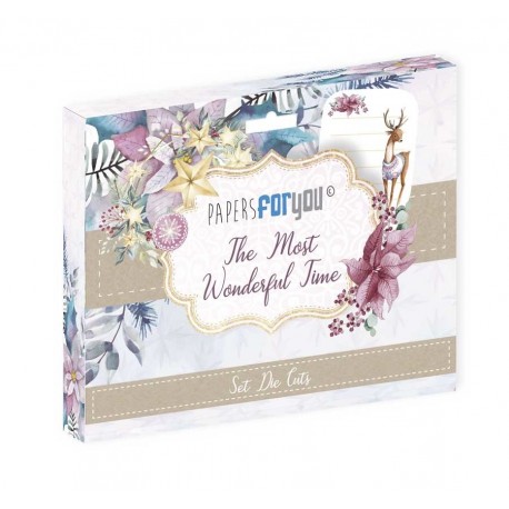 Papers For You The Most Wonderful Time Die Cuts