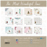 Papers For You The Most Wonderful Time Mini Scrap Paper Pack 17x17cm
