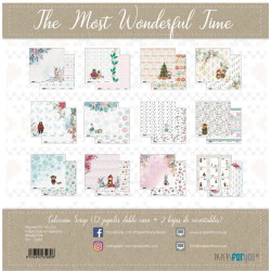 Papers For You The Most Worderful Time Paper Pack 30x30cm 12FG