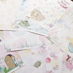 Papers For You Fairies Land Paper Pack 30x30cm 12FG