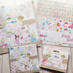 Papers For You Fairies Land Die Cuts